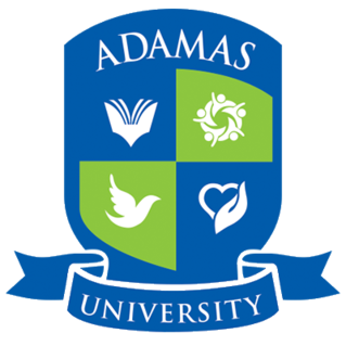 Adamas University logo