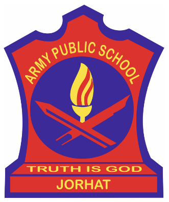 Army Public School, Jorhat logo