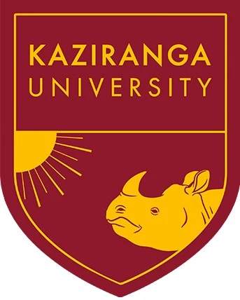 The Assam Kaziranga University logo
