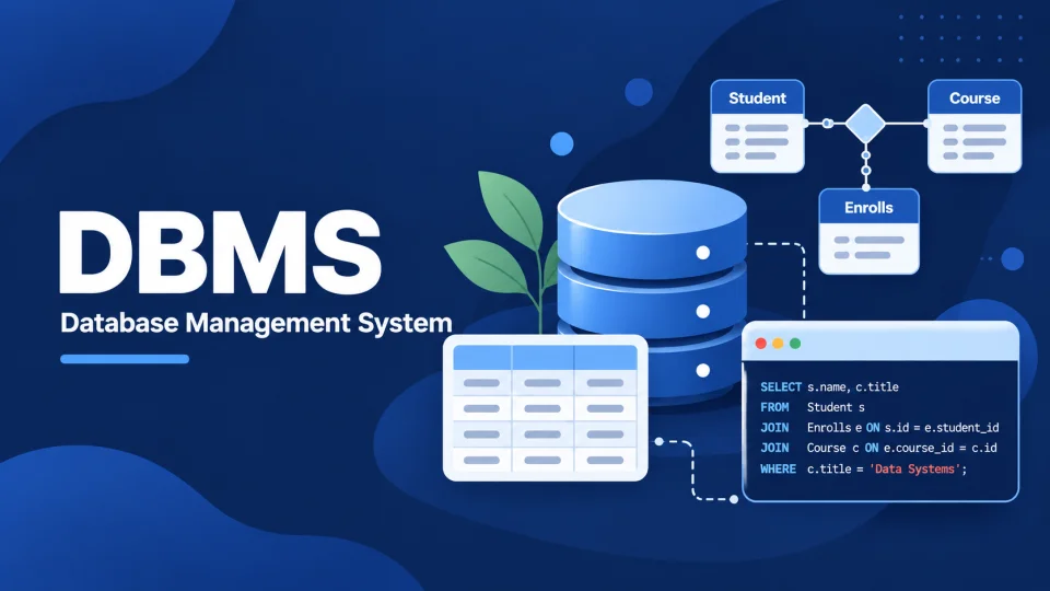 DBMS course thumbnail
