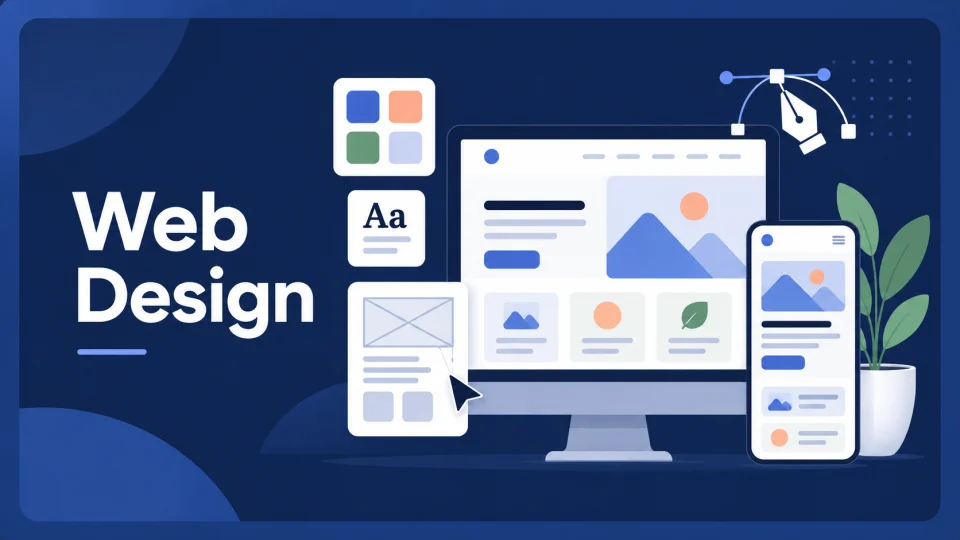 Web Design course thumbnail