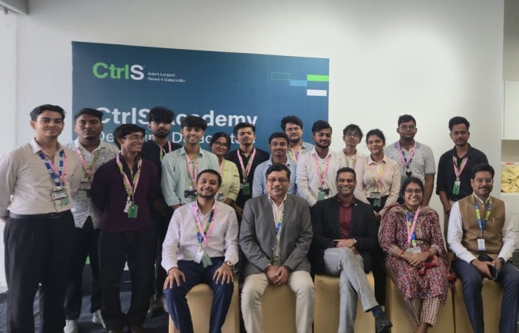 Industrial Vist to CtrlS Rated-4 Data Center in Kolkata