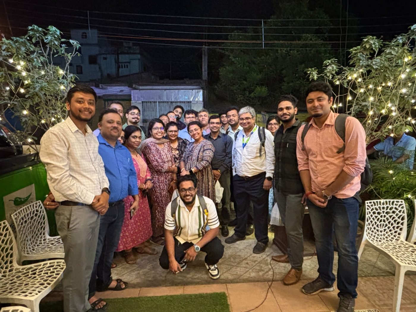 Departmental Get-together Dinner – An Evening of Camaraderie and Conversations.