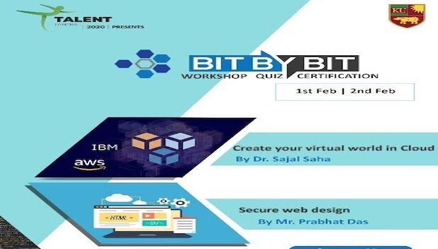 Talent Tantra Bit-By-Bit Workshop 2020, The Assam Kaziranga University