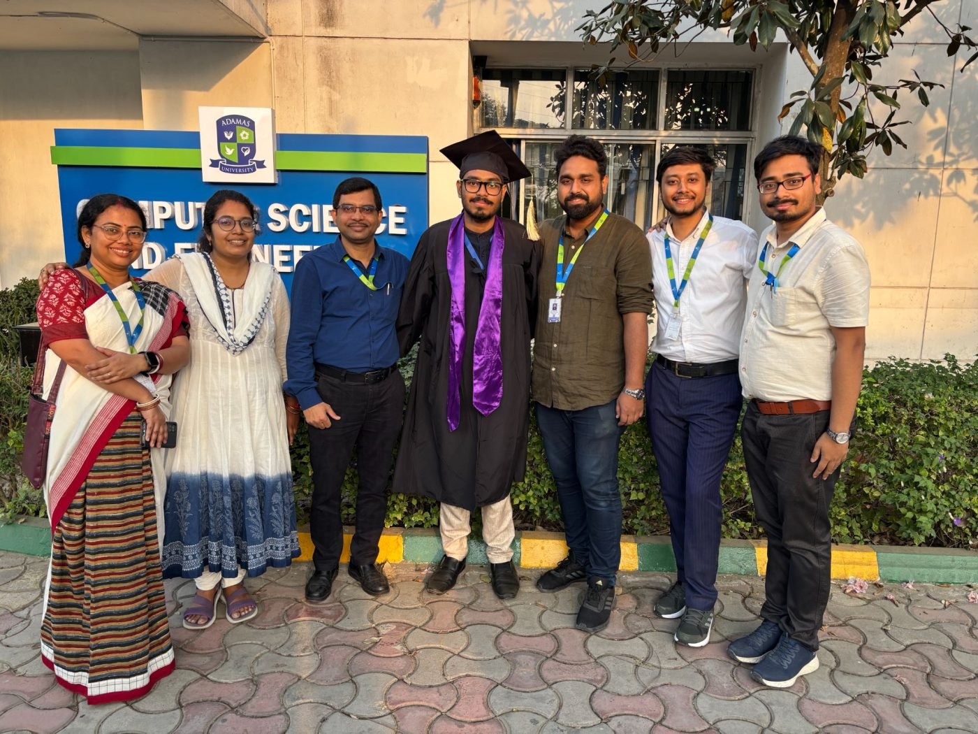 8th Convocation, Adamas University