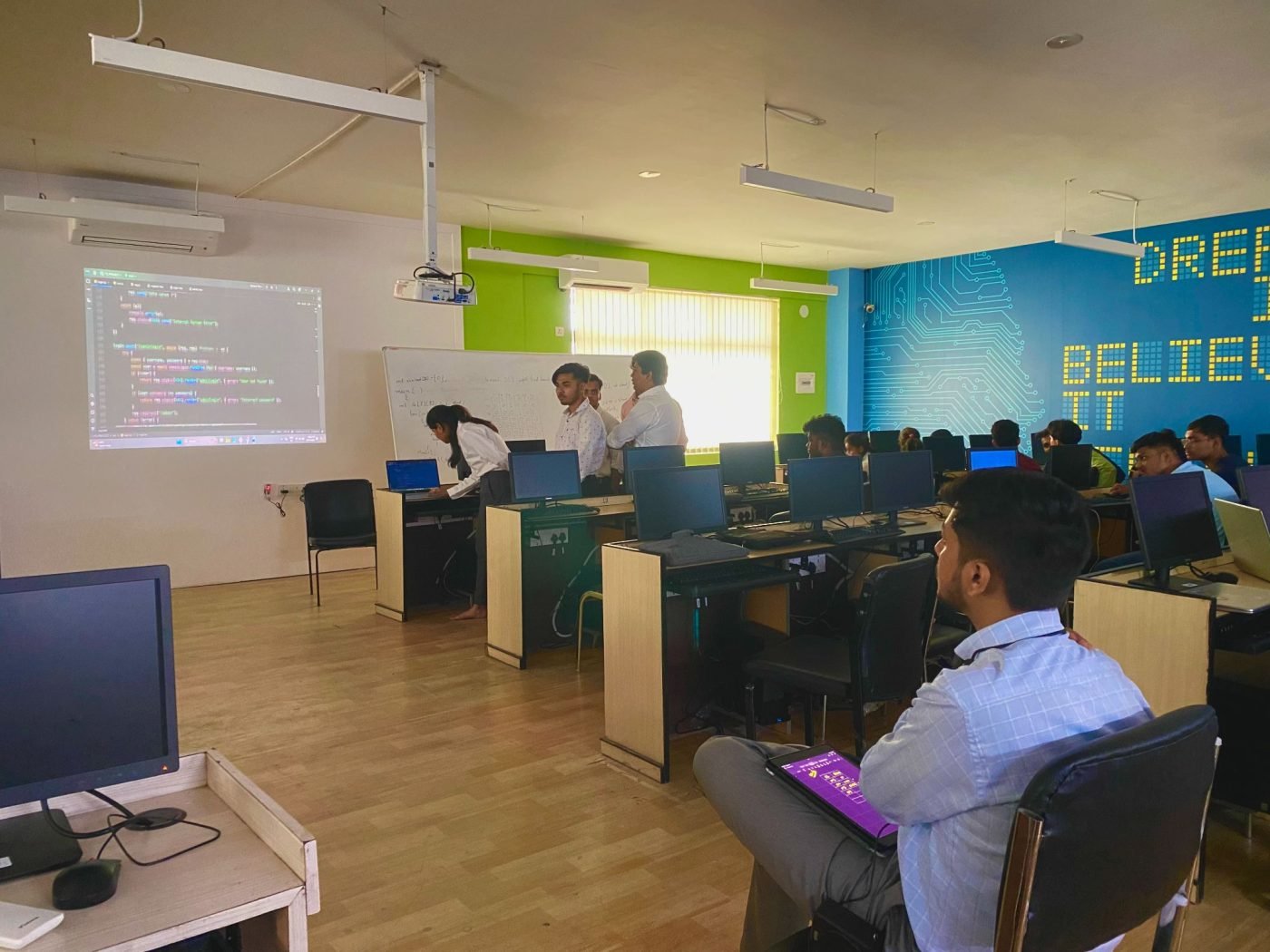 Full Stack Web Development | Project Presentation By BCA 2nd Semester Students