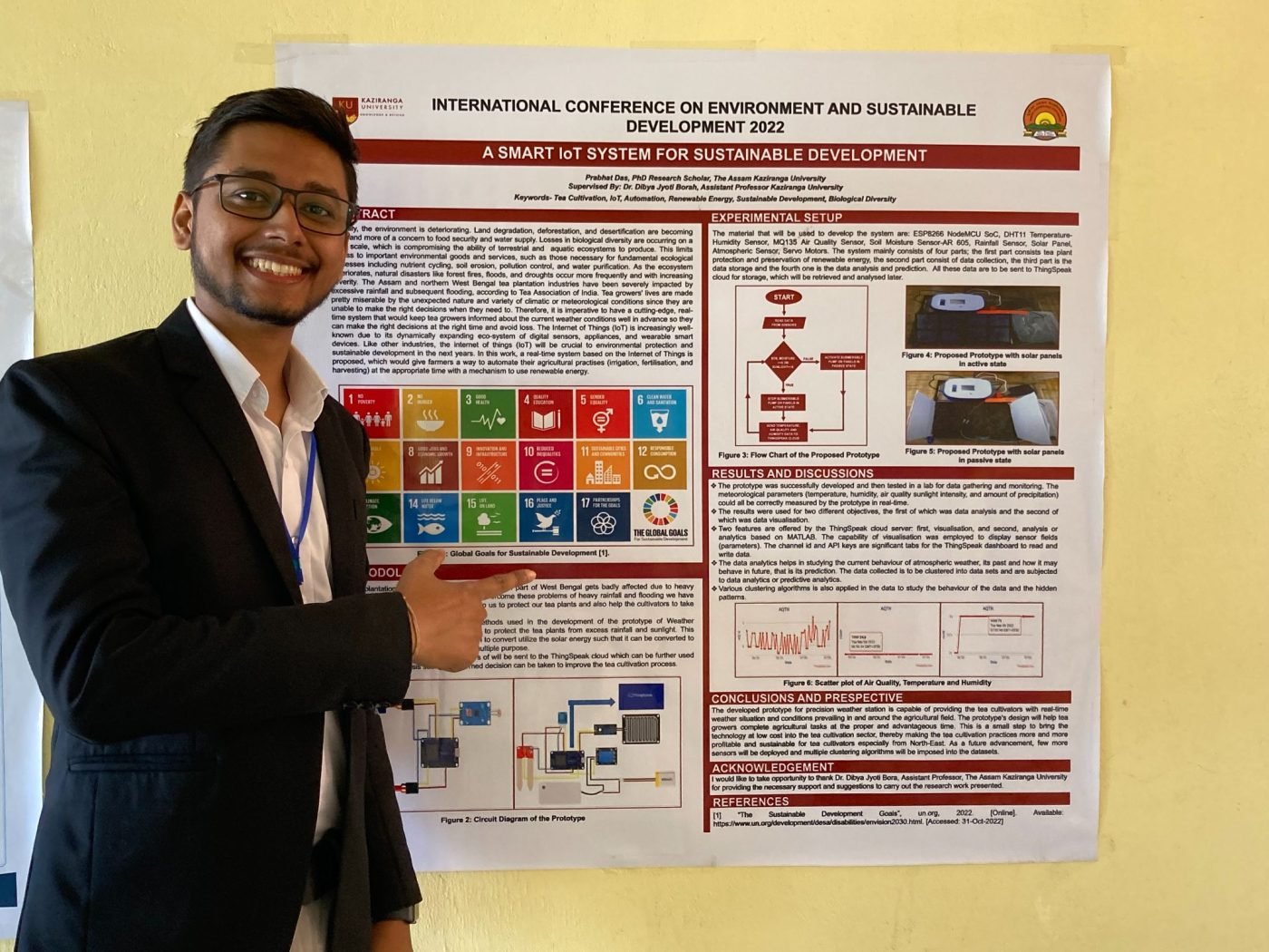 Poster Presentation | North East Hill University, Meghalaya